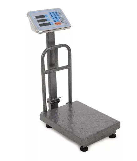 Báscula de plataforma de 150kg